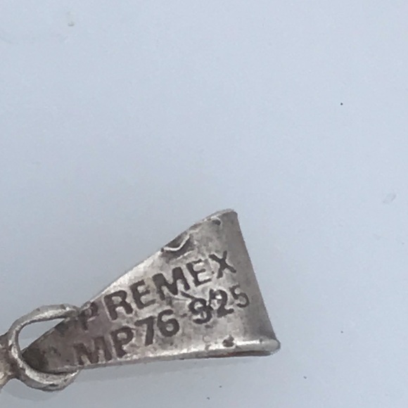 925 silver lizard movable pendant - Picture 3 of 3